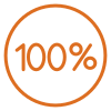 100%